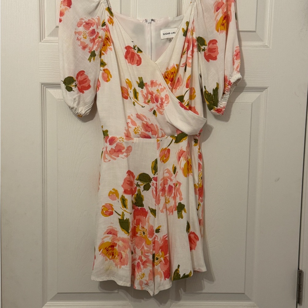 Summer Romper- Size XS